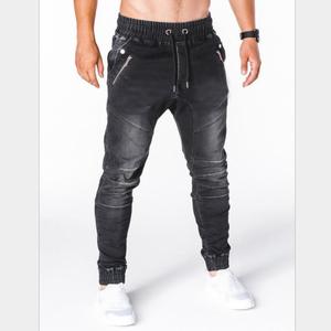 Vaqueros sin procesar para hombre, Jeans de alta calidad, tamaño pequeño, precio al por mayor, estilo japonés, algodón rojo ODM - Product Image 2