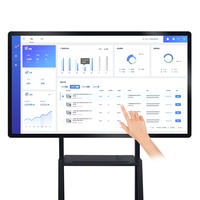 Pantalla táctil Full HD de 43 pulgadas, todo en uno, PC con ddr3, 4gb, Win7, para guía de centro comercial