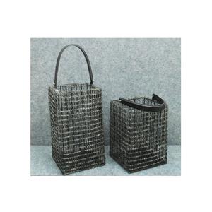 Luces colgantes decorativas para jardín, linternas de alambre de Metal con mango de Metal, lámpara de mesa para jardín, decoración del hogar, lujo - Product Image 2