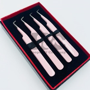 Пинцет для наращивания ресниц от производителя и поставщика - Product Image 6