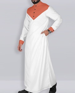 <b>Men's</b> Thobe's Saudi Daffah <b>Thobes</b> Arabian Robes of Muslim Clothing <b>Men's</b> - Product Image 6
