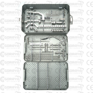 GORAYA-juego de instrumentos ortopédicos para uñas, instrumentos ortopédicos básicos ortopédicos con unión Humeral alemana, certificado CE ISO, gran oferta - Product Image 1