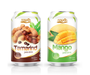 Oem 330ml nawon khỏe mạnh xoài nước trái cây uống 100% puree với bất xoài bột giấy Hot Bán bán buôn - Product Image 1