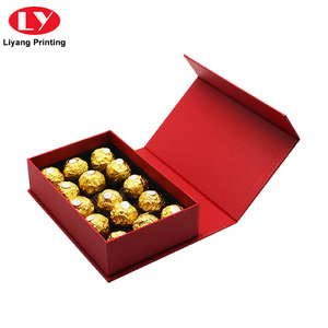 Fournisseur Personnalisé <span class=keywords><strong>Ferrero</strong></span> <span class=keywords><strong>Rocher</strong></span> Chocolat Vide Emballage Boîte D'emballage de Chocolat D'emballage Des Aliments - Product Image 6