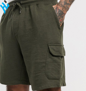 100% produit de haute qualité personnalisé marque privée décontracté séchage rapide tricot Shorts grande taille hommes Gym Fitness porter des pantalons courts - Product Image 1