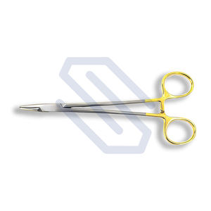 ที่ใส่เข็มทันตกรรม TC Mayo Hegar,ข้อต่อกล่อง13ซม. เครื่องมือผ่าตัดทังสเตนคาร์ไบด์สแตนเลส CE - Product Image 1