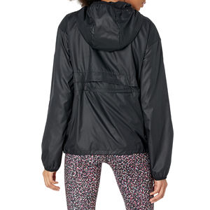 Chaqueta de lona ligera personalizada para hombre 2025, impermeable, informal, para deportes de invierno y correr con cuello levantado y logotipo personalizado - Product Image 3