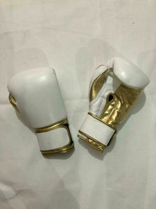 Guantes de boxeo estampados personalizados, cuero de vaca auténtico, logotipo OEM, embalaje de Material de Color, lugar de origen, cliente, venta al por mayor - Product Image 6