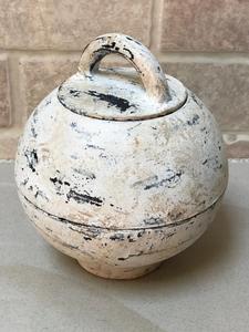 Factory Direct Export Quality New Design Round Shaped Candle Jar Rustic Aluminum 3pcs Shaped Candle Vessel With Handle Jar - Product Image 5