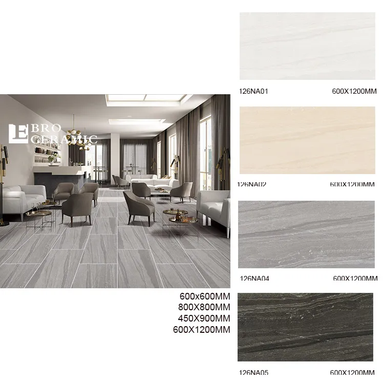 gres porcellanato vitrified tiles 600x1200 slate cheap patio sandstone ceramic matt finish tiles for wall and floor