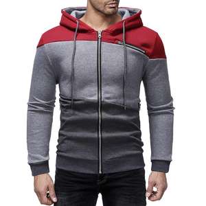 Sudaderas con capucha de gran tamaño para hombre, jersey liso en blanco de la mejor calidad, venta al por mayor - Product Image 1