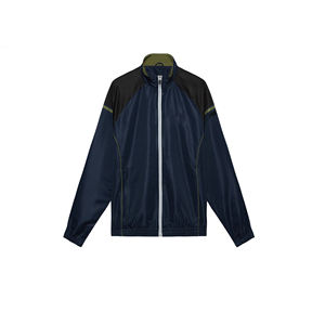 Chándal deportivo de algodón para hombre, ropa deportiva de 2 piezas con cremallera - Product Image 4