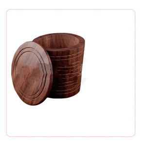 ชุดเกมติ๊กแท็กโทไม้ทำมือคุณภาพสูง พร้อมกล่องเก็บ |   ของเล่นเสริมพัฒนาการสำหรับเด็กอายุ 5-7 ปี ใช้ได้ทั้งเด็กชายและเด็กหญิง สำหรับเล่นที่บ้านและพกพาไปเที่ยว - Product Image 1