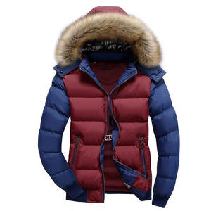 New <b>Cheap</b> Outdoor Men's Winter Padding Coat High Quality Down Cotton Padded <b>Puffer</b> <b>Jacket</b> for men - Product Image 3