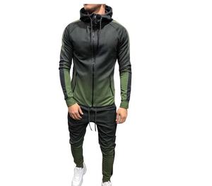 Survêtement de sport pour hommes, ajusté, sur mesure, de bonne qualité, slim, pour le jogging, tendance - Product Image 4