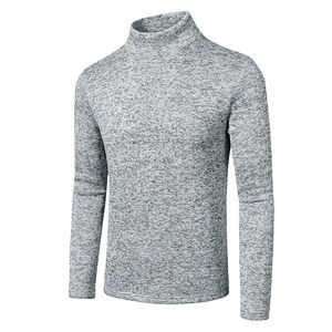Workout Top Fleece Sweatshirt Turtleneck for Men and Women <b>Jumpers</b> Sweatshirt New Arrival Casual Outdoor Breathable Sweatshirt - Product Image 4