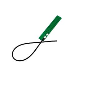 Antenne interne 3G à profil bas facile à monter, câble noir de 1.13mm + connecteur UFL pour les Applications intégrées - Product Image 1