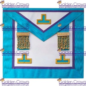 Delantal masónico de alta calidad Delantal masónico por grado Delantales masónicos hechos a mano - Product Image 6