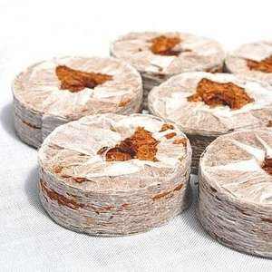 Disques de noix de Coco, pièces, granulés de tarte écologiques - Product Image 5