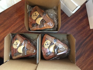 Plaque en bois Logo/Intarsia en bois/Plaque en bois du Vietnam - Product Image 6