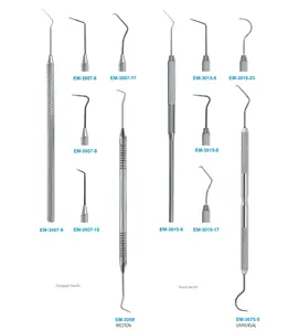 Dental Filling Instruments Weston and Universal instruments