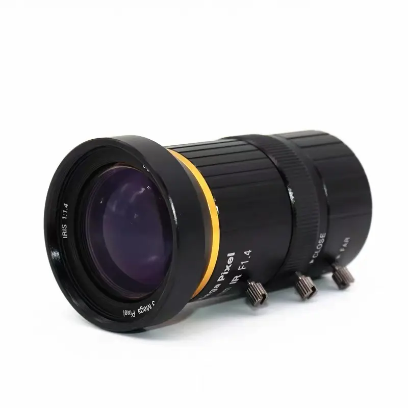 3.0 MP 5-50 Mét IR F1.4 HD CCTV Lens Manual Iris Vari Focal C Núi Lens Cho Máy Ảnh Lens FA