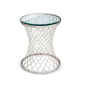 Meilleure vente Ensemble de table d'appoint de luxe en cuivre fait à la main, excellente qualité, design moderne, centre de ferme à usage domestique, vente en gros - Product Image 4