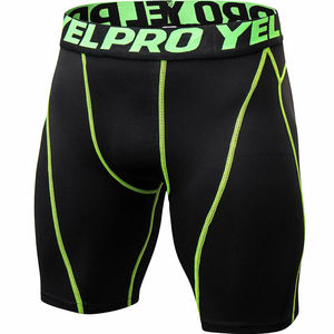 Short de compression respirant de haute qualité pour hommes, couche de base d'entraînement, short de compression à séchage rapide - Product Image 6