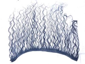 Extensión de cabello Remy indio crudo alineado con cutícula de templo virgen Paquetes de cabello rizado sin procesar con sensación de mano suave - Product Image 5