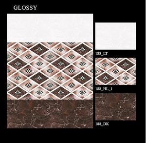 Azulejo de pared cerámico de inyección de tinta HD de diseño de cocina 30x45cm - Product Image 2