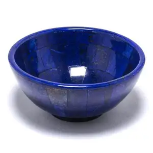 Lapis lazuli Bowl different designs wholesale 100% Natural lapis bowls