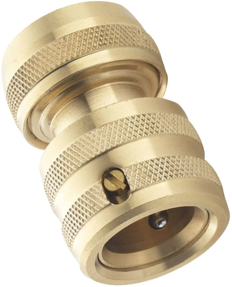 Nhà Sản Xuất Đồng Thau Nhanh Chóng Khớp Nối Vườn Hose Connectors Brass Hose Nam Nữ Threaded Coupler Adapter Nối Tại Ấn Độ