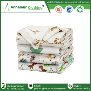 New Design Muslin <b>Swaddle</b> Cotton Baby Muslin <b>Swaddle</b> - Product Image 2