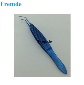 Appareil ophtalmiques à lentilles en titane certifié CE, instrument chirurgical ophtalmique pour les yeux, nouveauté - Product Image 1