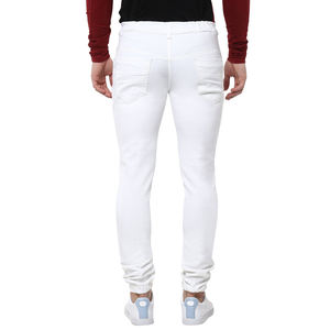 Pantalones de Lona Casuales de Alta Gama para Hombre, Estilo Moderno, con Múltiples Bolsillos, Ajustados, Elásticos, Transpirables y de Secado Rápido para Gimnasio - Product Image 4