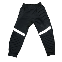 Pantalón acolchado de portero para adultos, nuevo diseño, para entrenamiento de fútbol