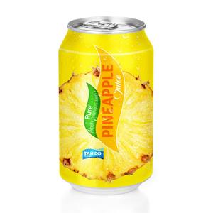 Jus de Nectar à la Saveur Naturelle d'Ananas 330ml Produit de Jus de Fruits et de Légumes - Product Image 5