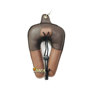 Señuelos de Cuero para Cetrería SAFA SPORTS - 4 Tamaños Según Peso con Giratorio para una Fácil Rotación - Product Image 6