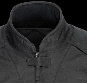 Chaqueta de moto a prueba de viento de alta calidad para hombre 100% tela impermeable transpirable Color sólido manga larga de Talla grande-Wind II - Product Image 3