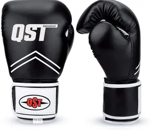 MMA Muay Thai Boxing Bag Gloves Genuine Leather Made Original Design Manufacturer Logo Boxing Punching Training Bag Glove