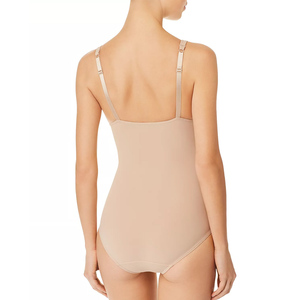 ชุดว่ายน้ำสีแดงคุณภาพดีที่สุดแบบ OEM ผลิตตามสั่งสำหรับผู้หญิง ผ้าคอตตอน/สแปนเด็กซ์ 100% ตามความต้องการของลูกค้า - Product Image 4