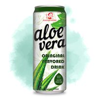 Tayvan şişesinde 500ml orijinal üzüm lezzet filtrelenmiş konsantre Aloe Vera suyu