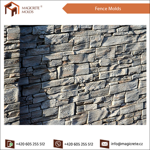 Great Design Premium Quality Single Side Concrete Fence Wall Mold at Reliable Price - Product Image 3