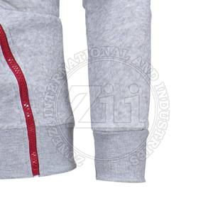 Sweat-shirts en polaire de coton polyester décontractés pour hommes, grande taille, design uni, imperméable, respirant pour une utilisation en extérieur en hiver et en été - Product Image 6