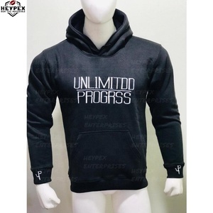 Sudadera con Capucha para Hombre, al por Mayor, OEM, 400gsm, 100% Algodón, Impresión Puff, Estilo Hip Hop, Resistente al Viento, Impermeable, Antiencogimiento, Casual - Product Image 6