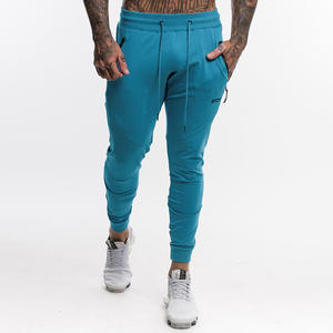 Men's Gym Jogger Pants with Pockets High Quality Plus Size Casual Sportswear for Fitness Training Wholesale - Product Image 1