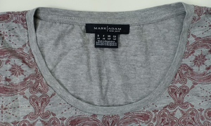 Lote de excedentes de ropa de marca: Camisetas casuales de algodón sin mangas con cuello redondo y estampados para mujer, stock de Bangladesh. - Product Image 2