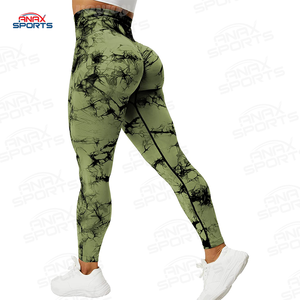Leggings de Yoga taille croisée pour femmes, avec poche intérieure, pantalons de sport, de course et d'entraînement, nouvelle collection - Product Image 1