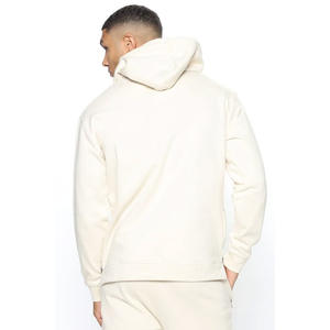 Vente en gros de pantalons d'entraînement décontractés pulls à capuche pour hommes ensemble de survêtement de jogging grande taille en coton molletonné personnalisé pour printemps et automne - Product Image 4