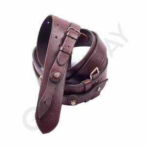 เข็มขัดนายทหาร SAM browne สำหรับพิธีการเข็มขัดสีน้ำตาล - Product Image 4